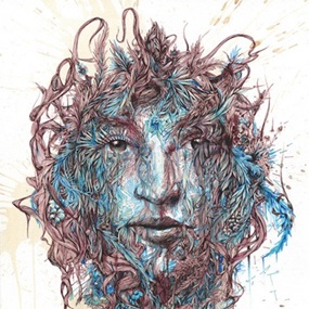 The Secret Garden by Carne Griffiths