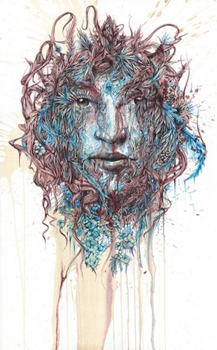 The Secret Garden  by Carne Griffiths