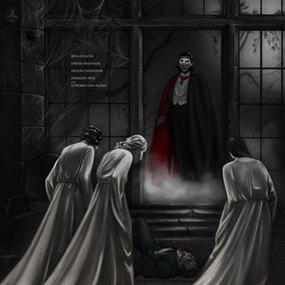 Dracula by Jonathan Burton