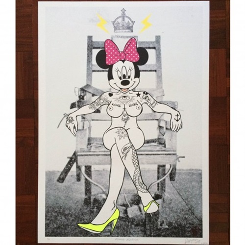 Electric Minnie (Special Edition) by Rugman