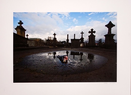 Ephemeral  by Isaac Cordal