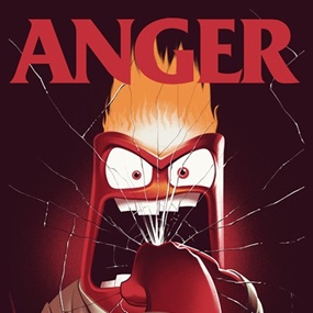 Anger by Phantom City Creative
