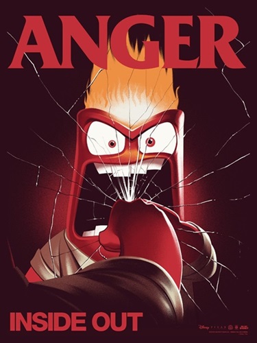 Anger  by Phantom City Creative