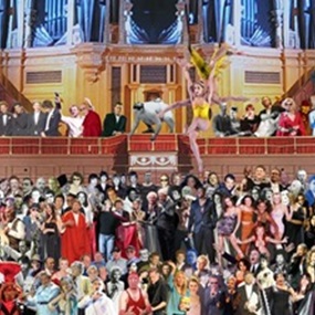 Appearing At The Royal Albert Hall by Peter Blake