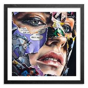 La Cage Et Les Fleurs Blanches by Sandra Chevrier