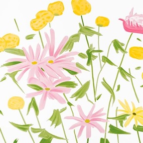 Spring Flowers by Alex Katz