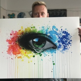 Rainbow Tears by My Dog Sighs