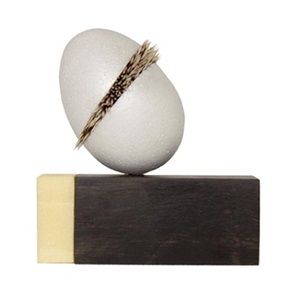 How To Behave In A Hotel (Yellow) by Polly Morgan