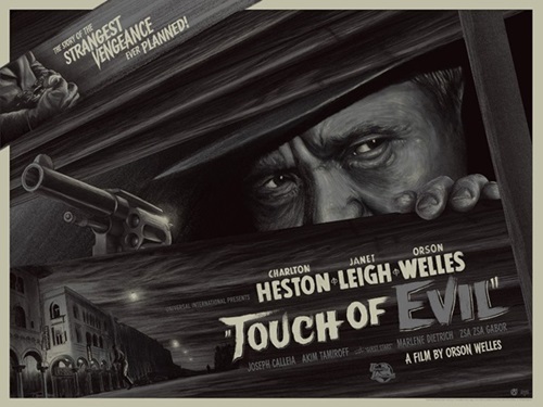 Touch Of Evil (Metallic Variant) by Mike Saputo
