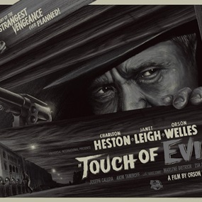 Touch Of Evil (Metallic Variant) by Mike Saputo