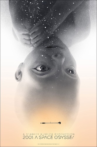 2001: A Space Odyssey (Variant)  by Greg Ruth