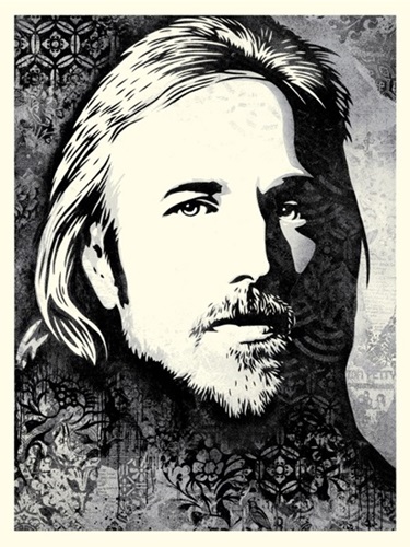 Tom Petty: An American Treasure (Canvas)  by Shepard Fairey