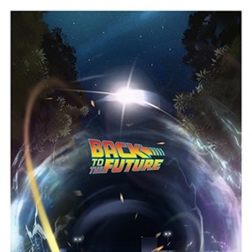 Back To The Future (Foil Variant) by Andy Fairhurst