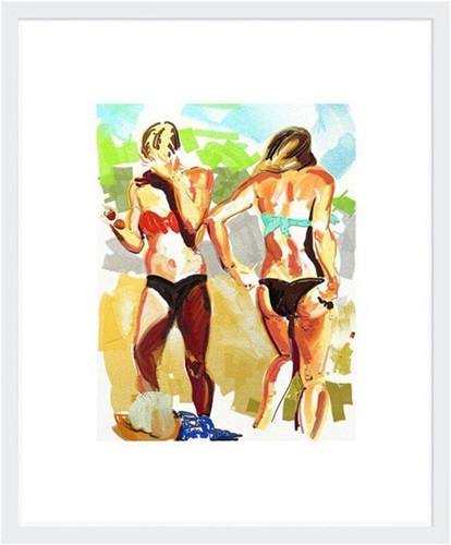 Mix And Match  by Eric Fischl