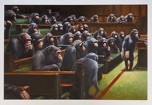 Monkey Parliament  by Mason Storm
