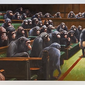 Monkey Parliament by Mason Storm