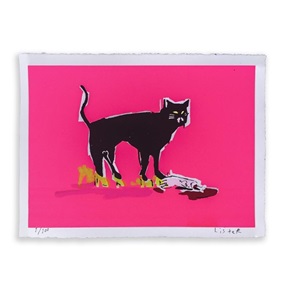 Puss In Heels by Anthony Lister Editioned artwork | Art Collectorz