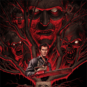 Evil Dead 2 (First Edition) by Phantom City Creative