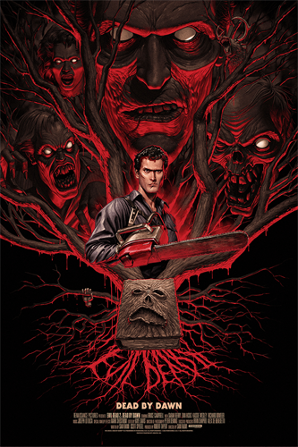 Evil Dead 2 (First Edition) by Phantom City Creative