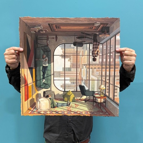 Attic  by Cinta Vidal