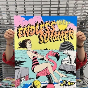 Endless Summer by Faile