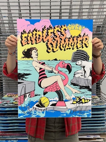 Endless Summer  by Faile