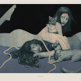 Cat Eyes by João Ruas