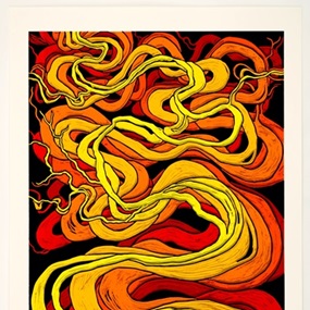 Iron Meander, East by Stanley Donwood