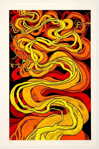 Iron Meander, East  by Stanley Donwood
