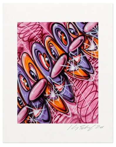 Schnozez  by Kenny Scharf