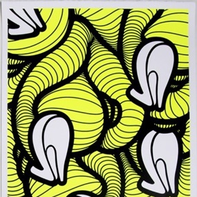 Heels (Neon Yellow Inverted) by Insa