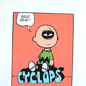 Charlie Brown (Coral) by Lucas Price