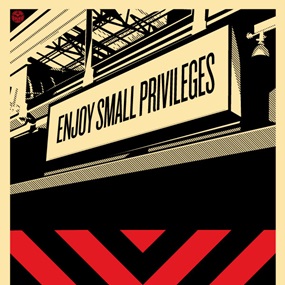 Small Privileges by Shepard Fairey