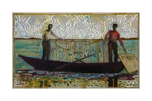 Clamming On Maud  by Billy Childish