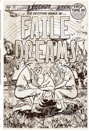 Faile Dreams (In Brown) by Faile