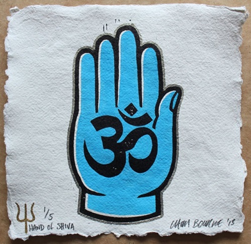Hand Of Shiva  by Chris Bourke