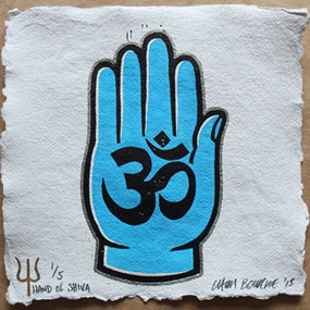 Hand Of Shiva by Chris Bourke