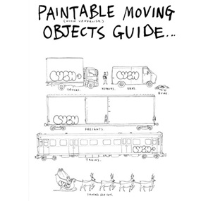 Paintable Moving Objects by Lushsux