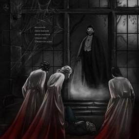 Dracula (Variant) by Jonathan Burton