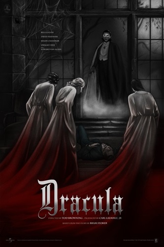 Dracula (Variant) by Jonathan Burton