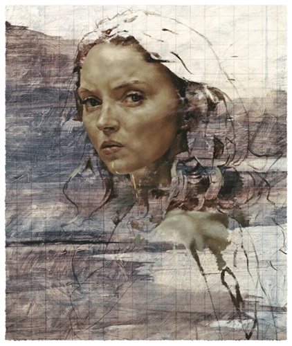 Lily Cole  by Jonathan Yeo