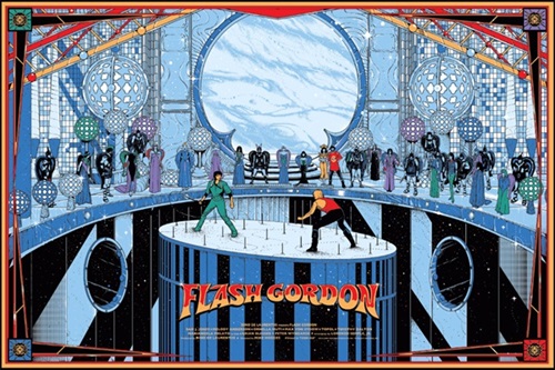 Flash Gordon  by Kilian Eng