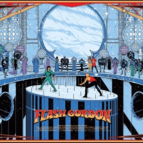 Flash Gordon by Kilian Eng