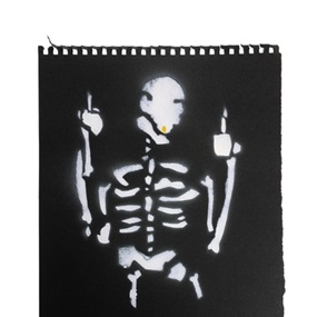 Bones Up by Anthony Lister