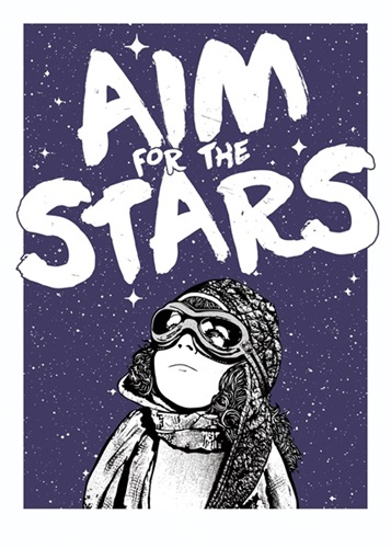 Aim For The Stars (Silver Edition) by Nme