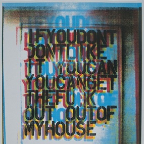 My House II by Christopher Wool