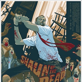 Shaun Of The Dead by Rich Kelly