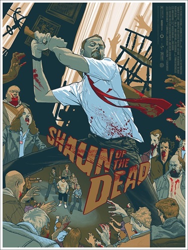 Shaun Of The Dead  by Rich Kelly