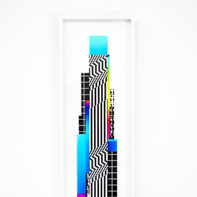 Scroll Panorama 9 (First Edition) by Felipe Pantone