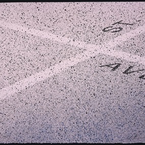 Street Meets Avenue by Ed Ruscha